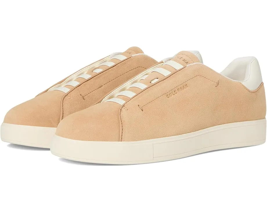 Кроссовки Cole Haan GrandPro Luxe без шнуровки с кожаным верхом