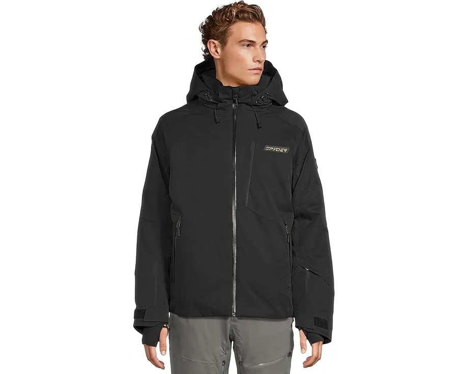 Spyder водонепроницаемая лыжная куртка Leader с утеплителем Thinsulate