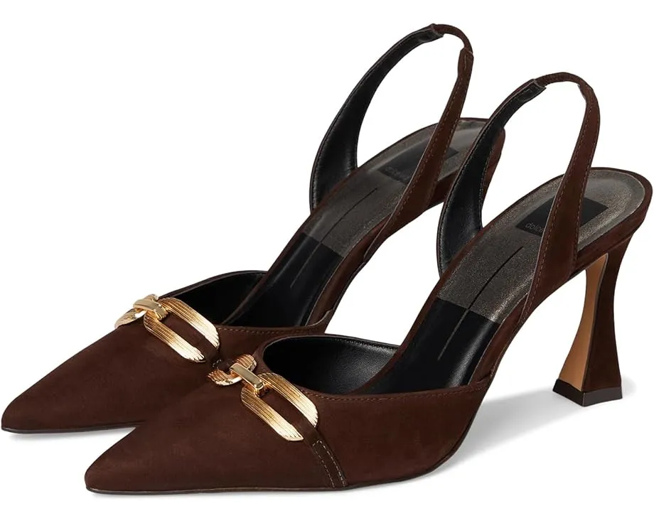 Туфли Malik с острым носком и металлической фурнитурой Dolce Vita