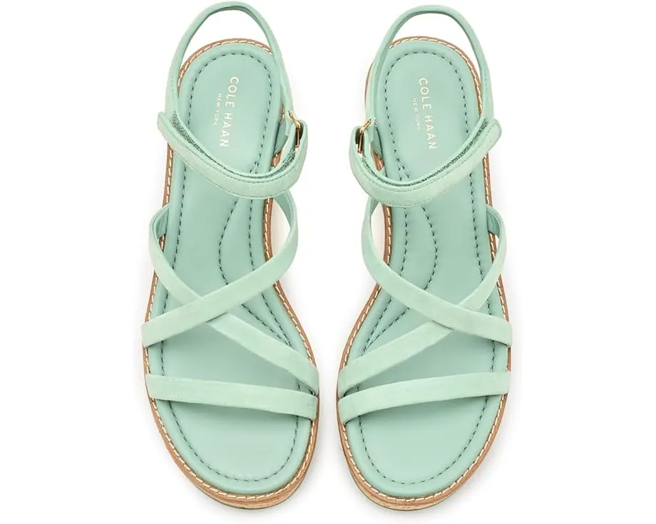 Босоножки Cole Haan Grand Ambition Azzura на платформе с регулируемым ремешком