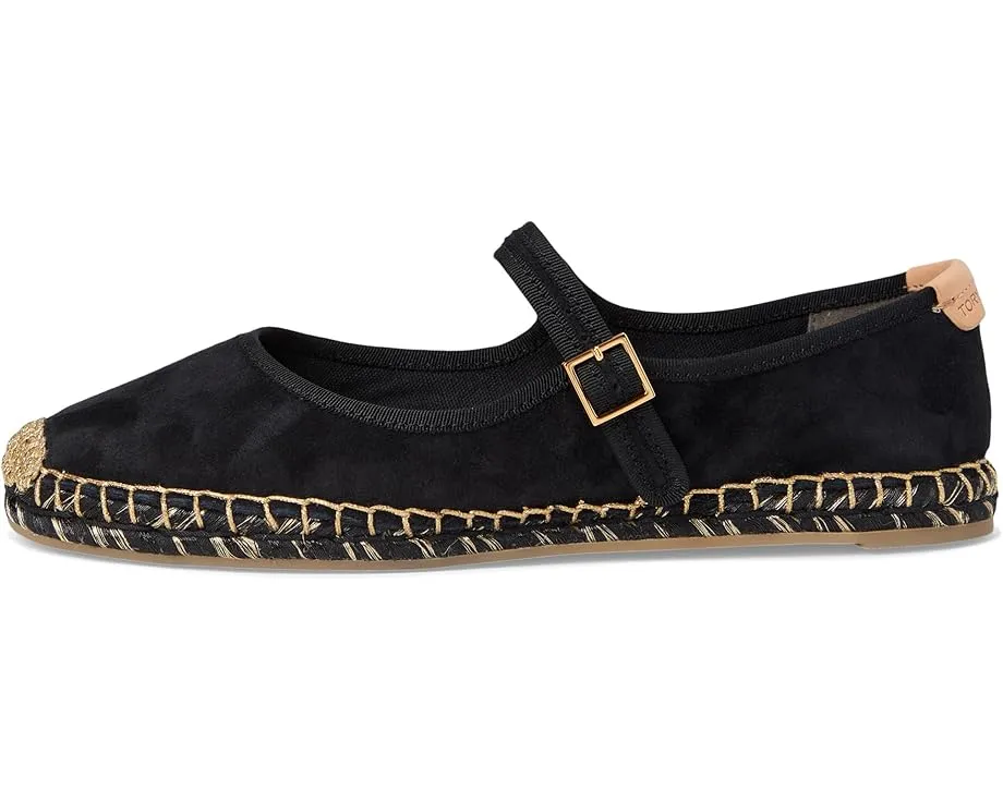 Эспадрильи Tory Burch Mary Jane с ремешком и джутовой подошвой
