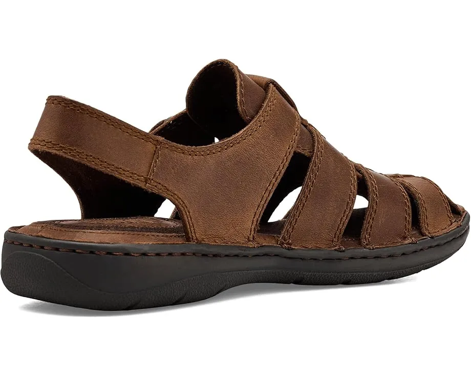 Born Murphy сандалии для мужчин из натуральной кожи с застежкой велкро