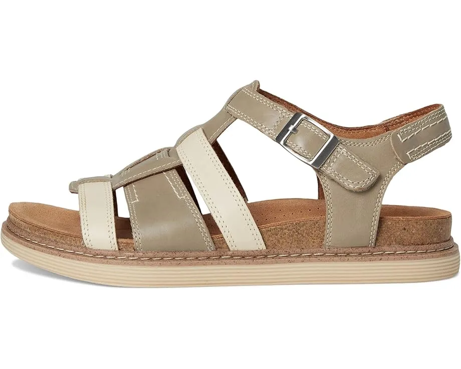 Сандалии Clarks Arwell Sun из кожи с цепкой подошвой