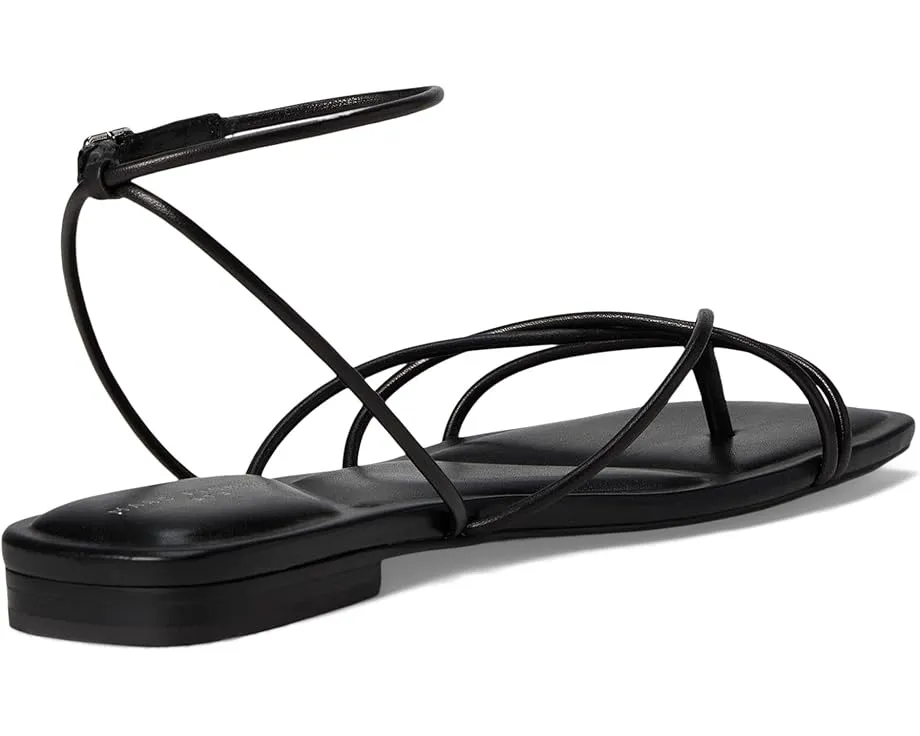 Сандалии Marc Fisher LTD Mayte с ремешками и квадратным носком на низком каблуке