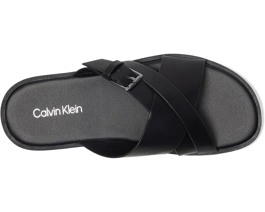 Сандалии Calvin Klein Elon с искусственной кожей и регулируемой пряжкой