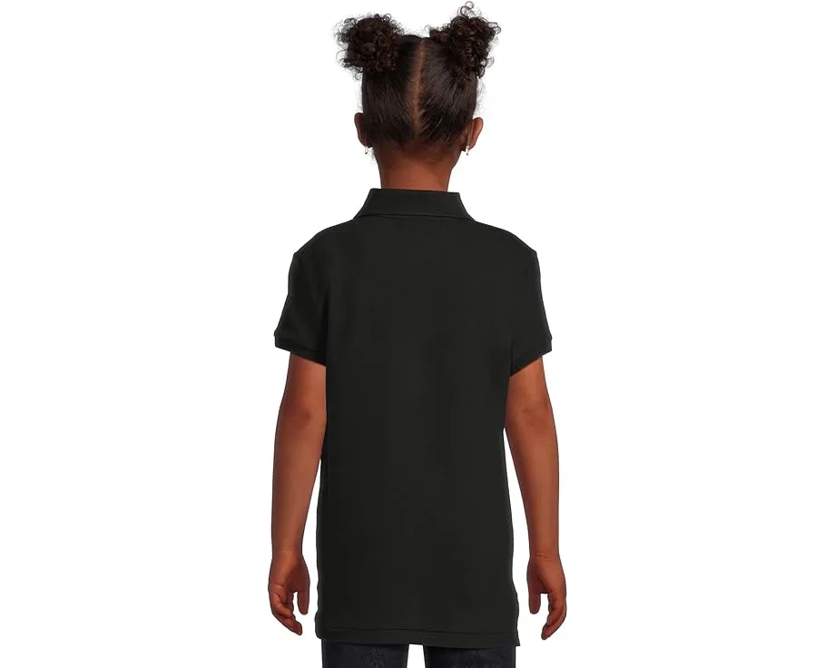 Polo Ralph Lauren Kids Поло с коротким рукавом из сетки для детей постарше