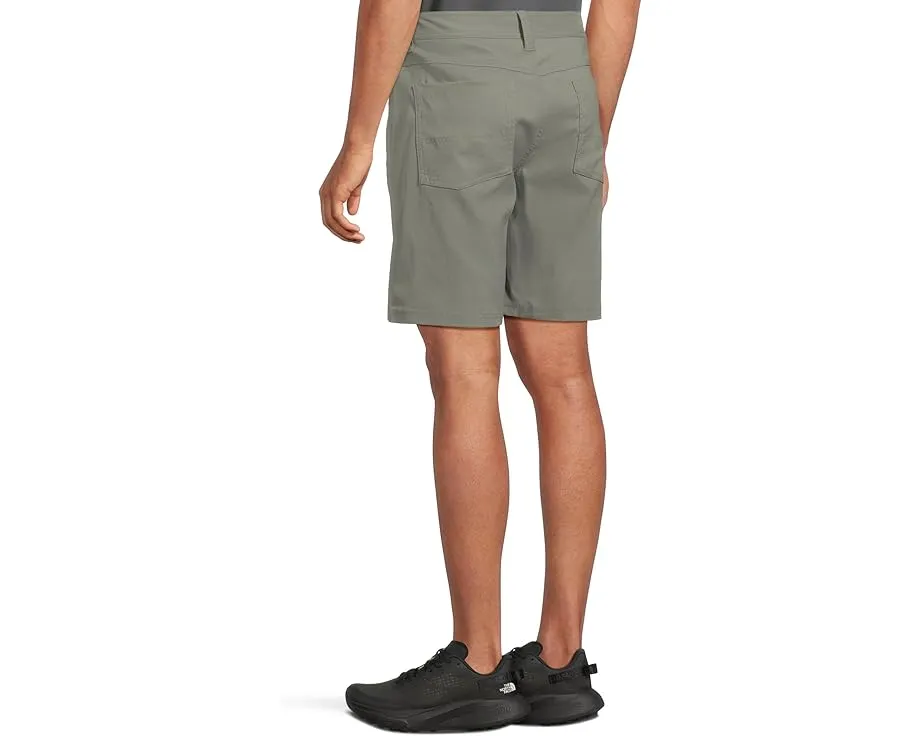 Шорты Prana Stretch Zion 5 Pocket с защитой UPF 50+ и влагоотводящей отделкой