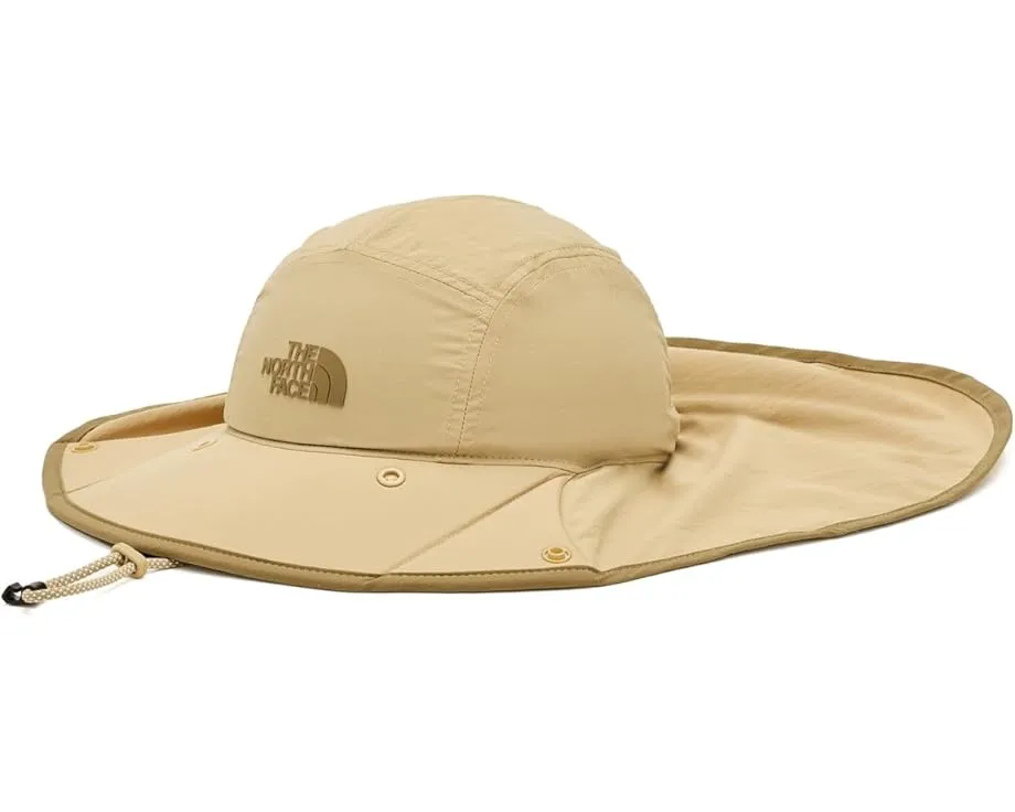 Кепка The North Face Class V Convertible Sunshield с защитой от солнца UPF 40+ и влагоотводящей повязкой