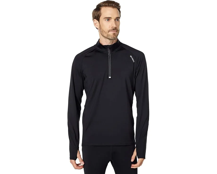 Футболка Hot Chillys Micro-Elite Chamois Zone Zip-T с защитой UPF 30