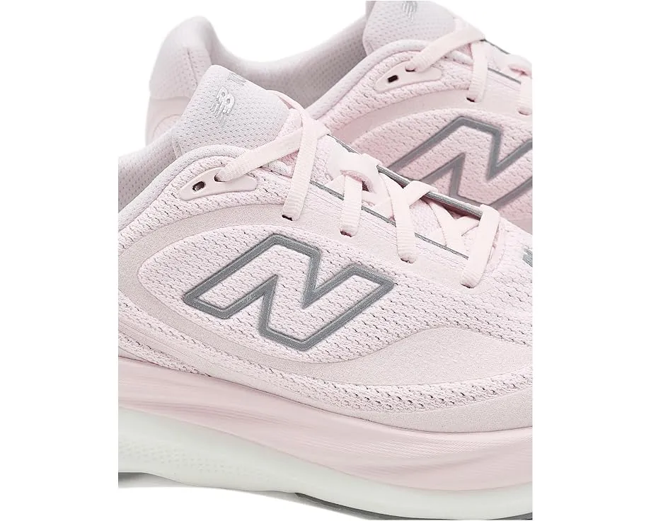 Кроссовки 1080v15 New Balance розовые с амортизацией для бега