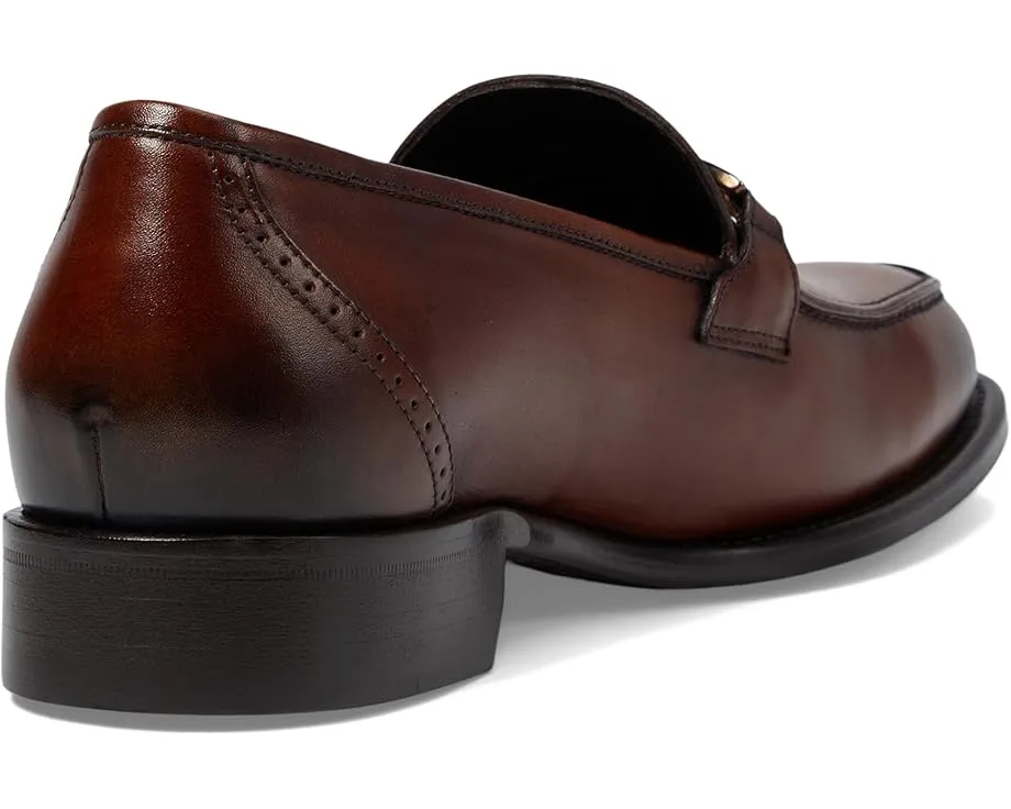 Оксфорды Johnston & Murphy Ellsworth Bit из водоотталкивающей кожи Италии