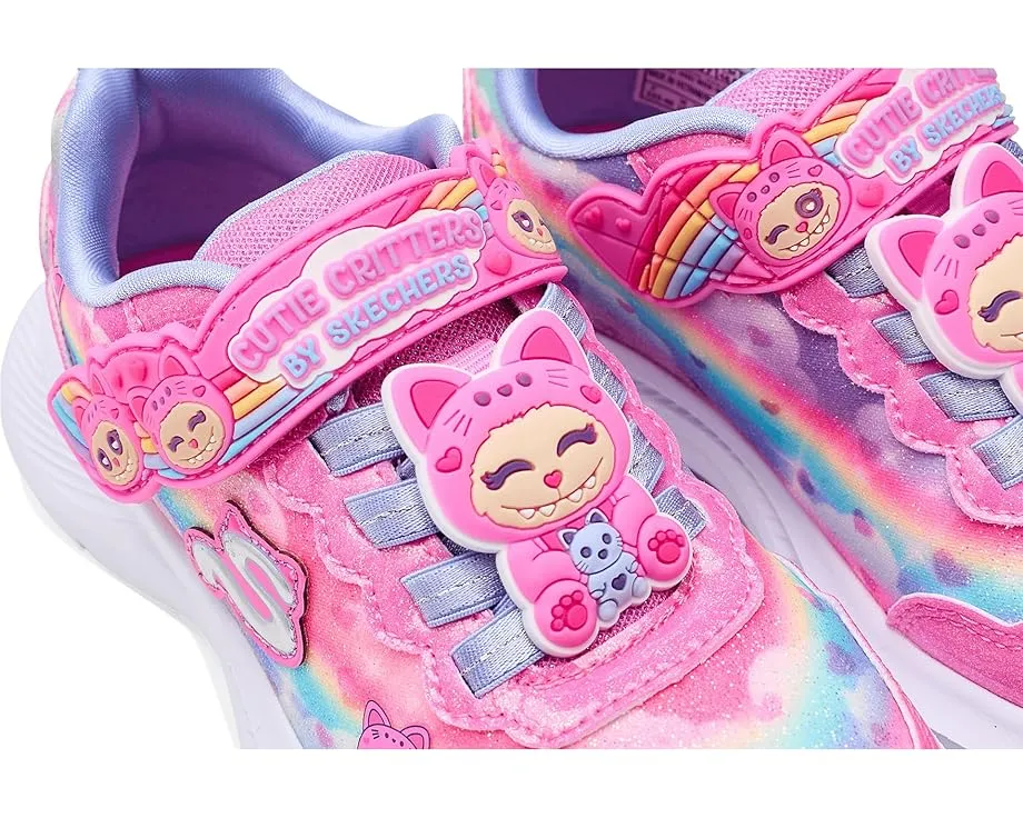SKECHERS KIDS Кроссовки Jumpsters Cutie Critters с сетчатым верхом и мягкой стелькой
