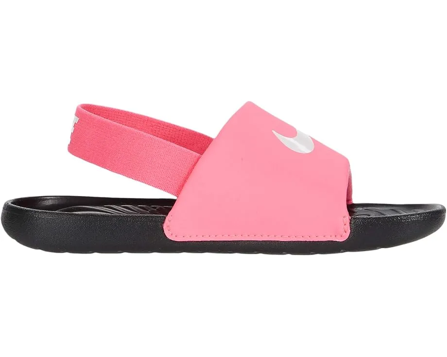 Детские сандалии Nike Kids Kawa Slide с эластичным задним ремешком