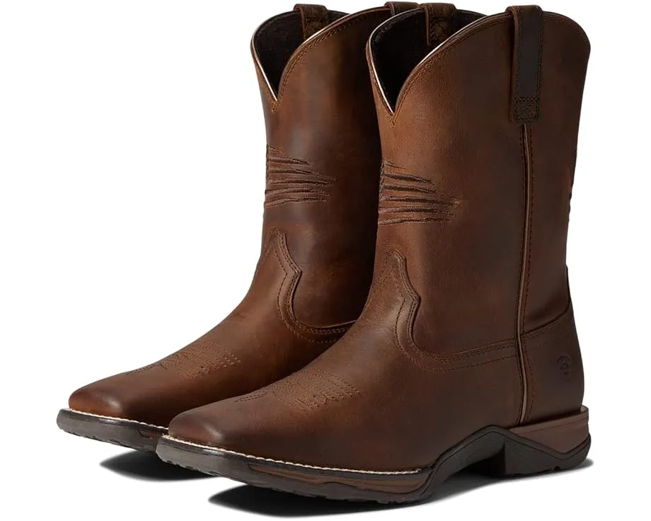 Детские ковбойские сапоги Ariat Anthem Patriot Western с вышивкой флага