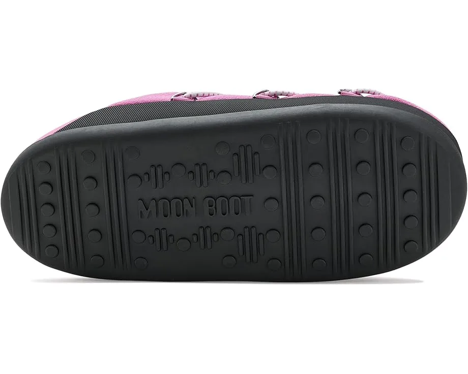 MOON BOOT Soft Slipper мягкие тапочки с гладкой кожей и удобной стелькой