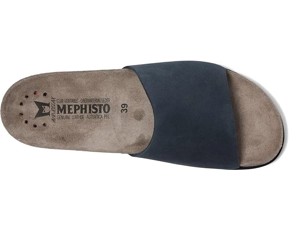 Сандалии Mephisto Hanik с металлизированным верхом и стелькой Air Relax