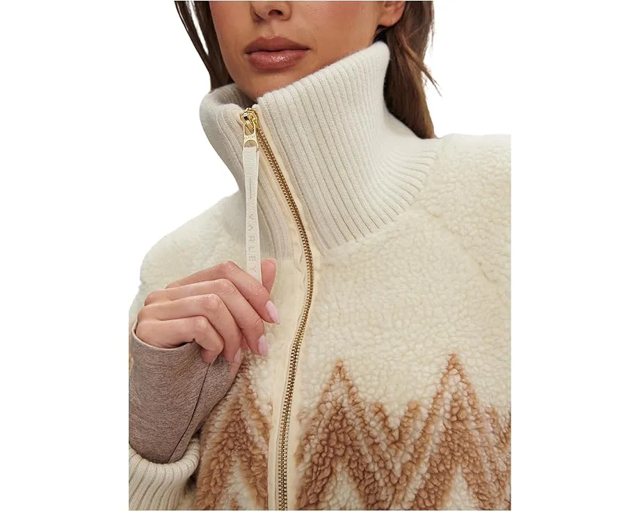 Куртка Varley Hendrik из шерпы с полузастежкой