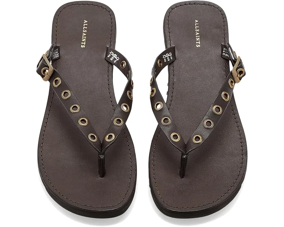 Босоножки Sydney AllSaints с кожаным ремешком и пряжкой