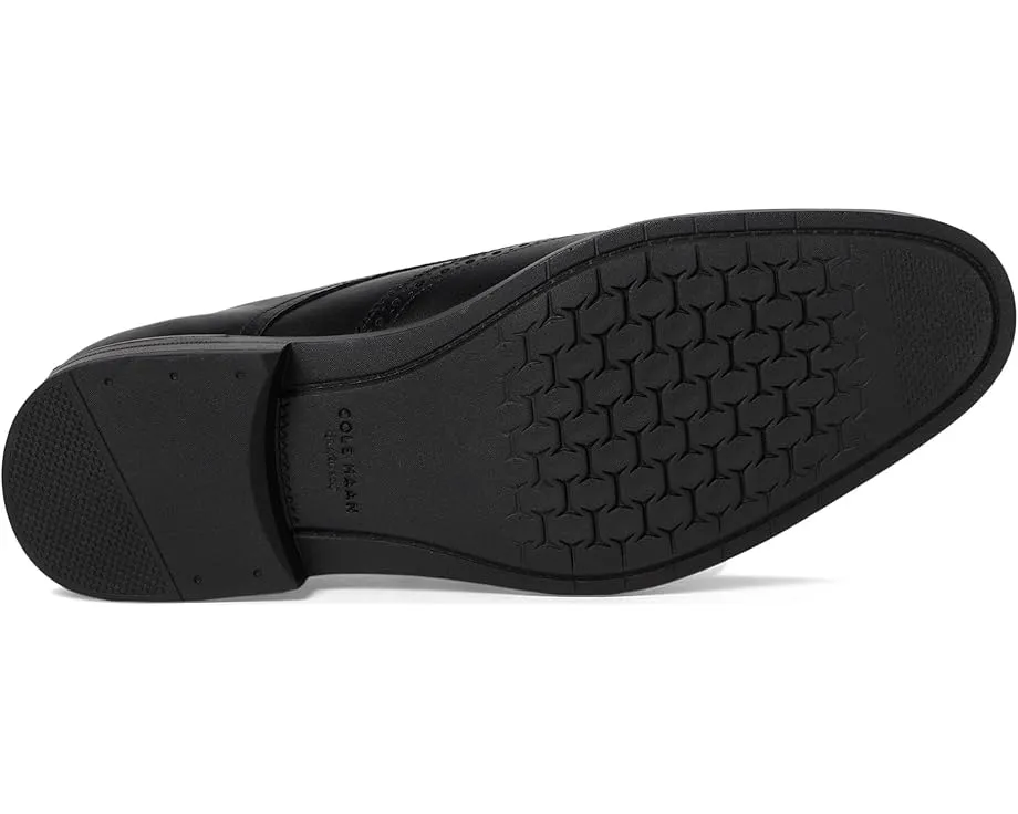 Оксфорды Cole Haan Harmon Grand Wingtip с кожаной подкладкой и подошвой EVA