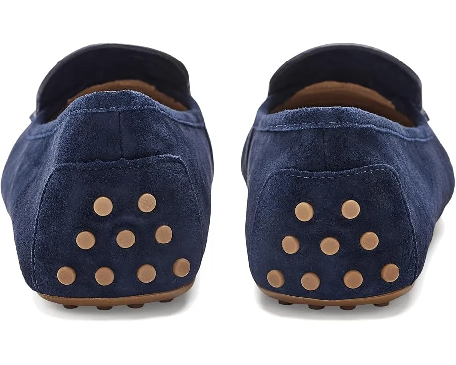 Туфли Tayte Suede Kiltie Drivers Lauren Ralph Lauren из замши с кисточками