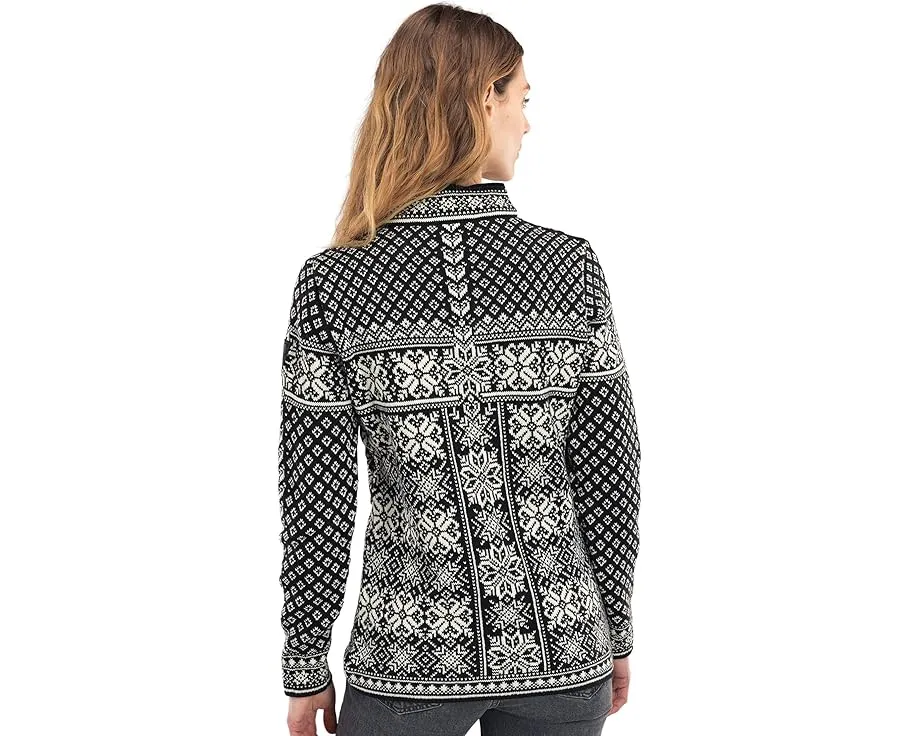 Свитер Dale of Norway Peace из 100% шерсти с воротником-водолазкой