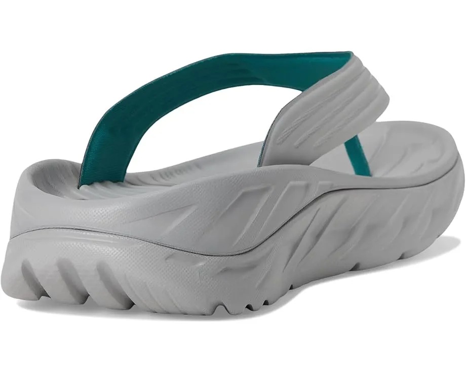 Шлепанцы Hoka Ora Recovery Flip с технологией Meta-Rocker и поддержкой
