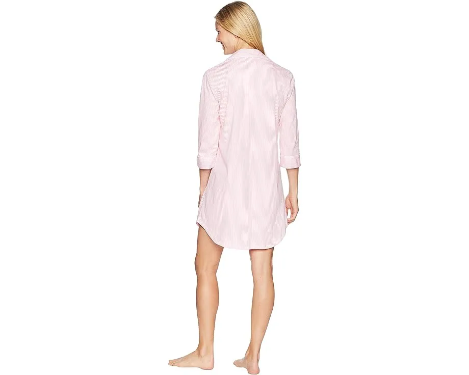 Ночная сорочка Lauren Ralph Lauren Essentials Bingham Knits Sleep Shirt
