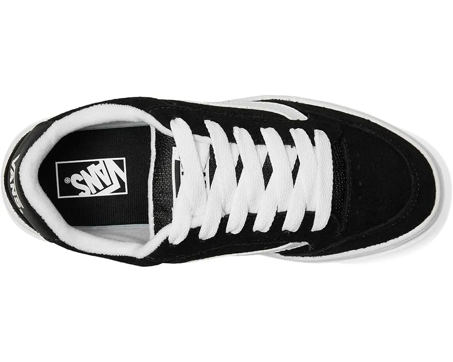 Кроссовки Vans J Hylane для детей с кожаным верхом и удобной стелькой