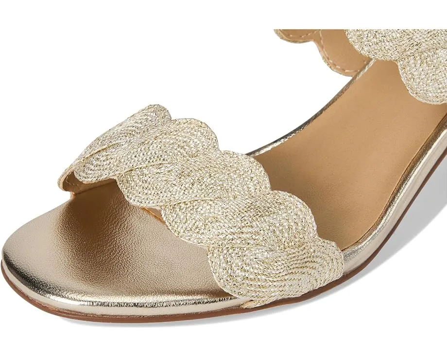 Босоножки Vaneli Lettie на устойчивом каблуке с регулируемой задней лямкой