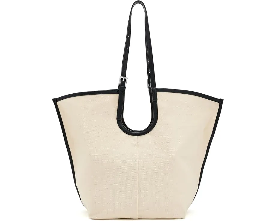 Сумка AllSaints Ara East/West Canvas Tote из переработанного хлопка