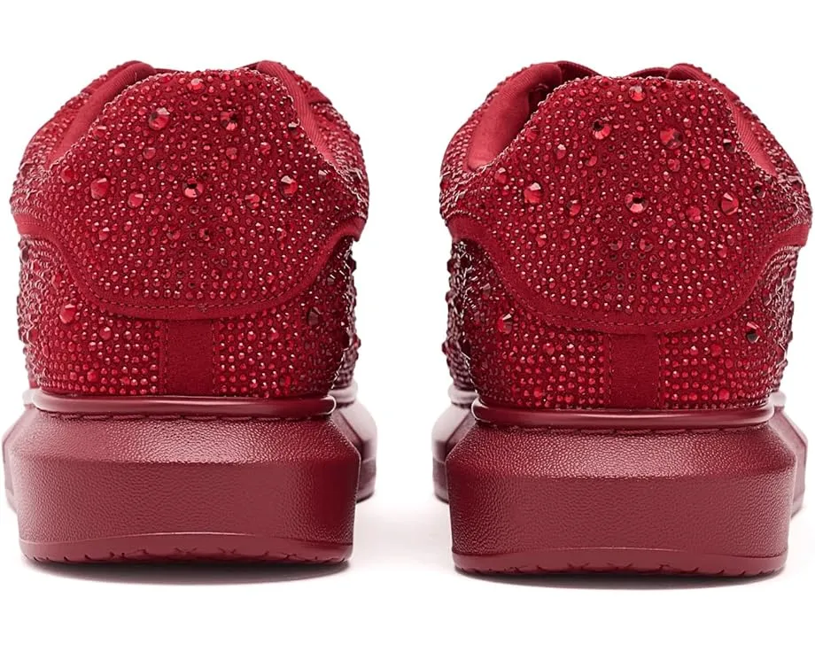 Кроссовки Steve Madden Icebox с плоской подошвой и стразами