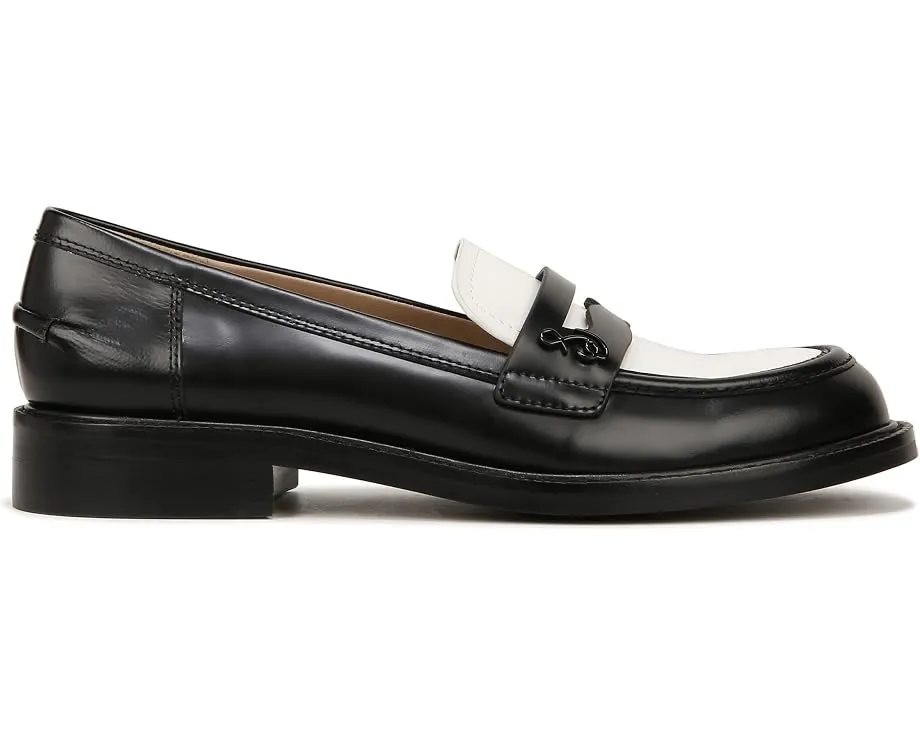 Мокасины Sam Edelman Colin из кожи с круглым носком и низким каблуком