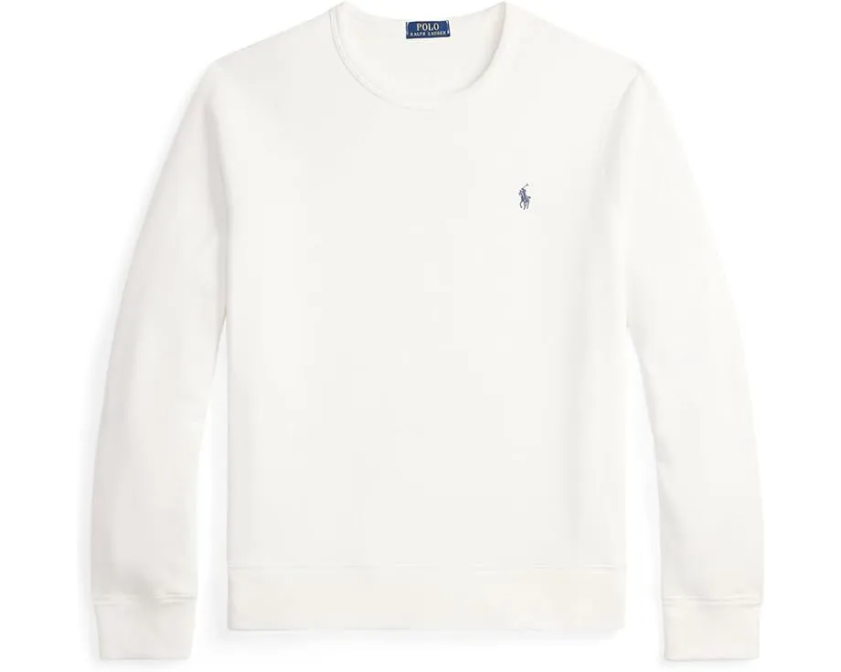 Свитшот Polo Ralph Lauren French Terry из футера с круглым вырезом