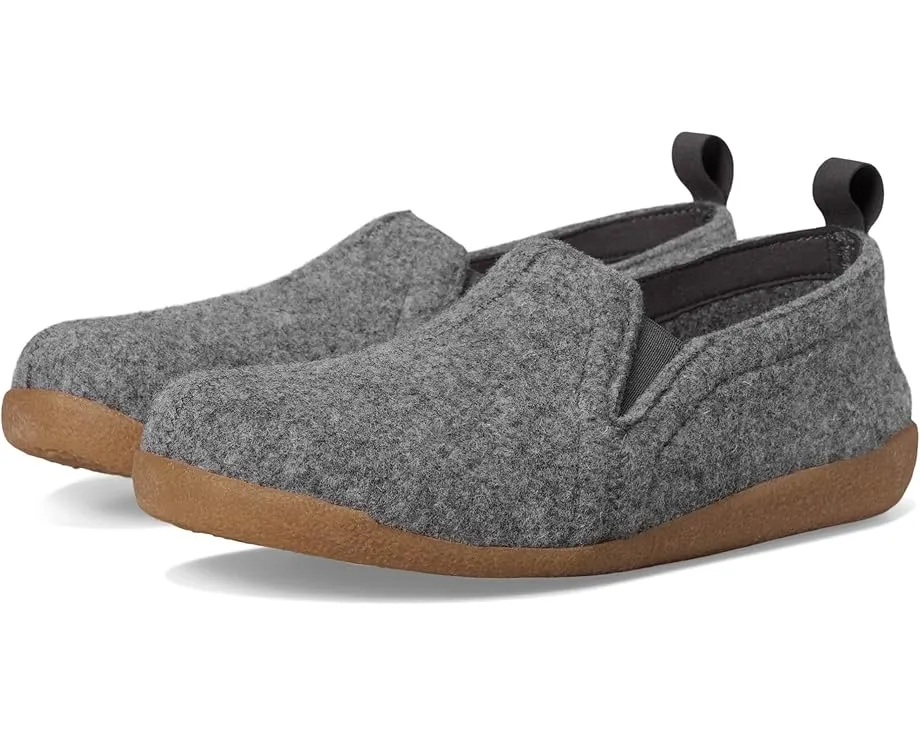 Sanita Skagen слипоны на платформе с текстильным верхом