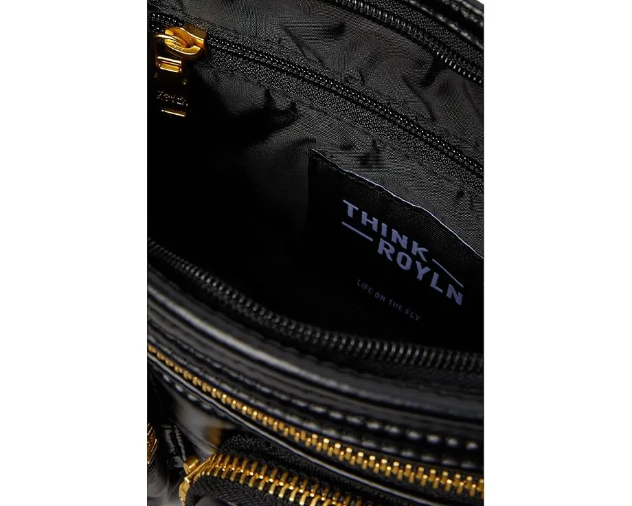 THINK ROYLN сумка Double Trouble с шестью карманами и съемным ремнем