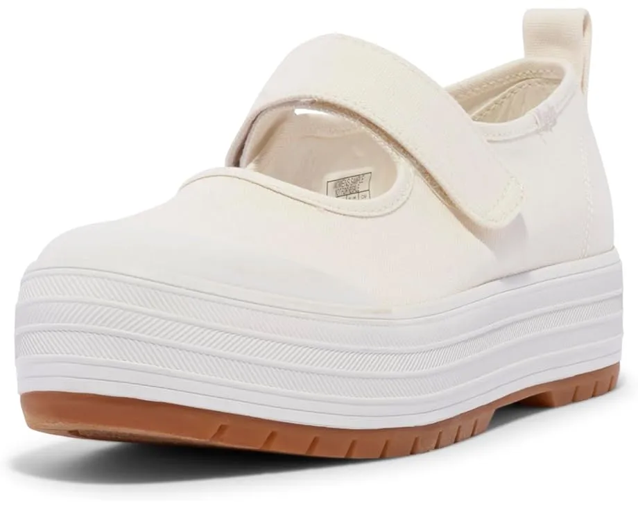 Кеды Keds Mary Jane на липучке с круглым носком