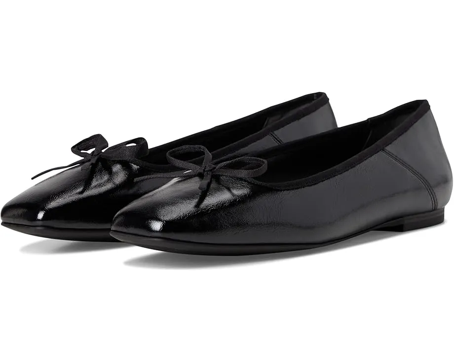 Балетки Anne Klein Aspen с бантом и мыском из полиуретана