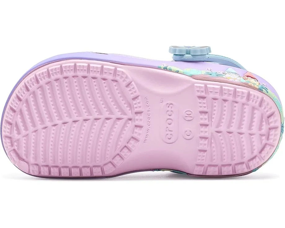 Кроксы Crocs Kids Bluey Classic Clogs для малышей с персонажами