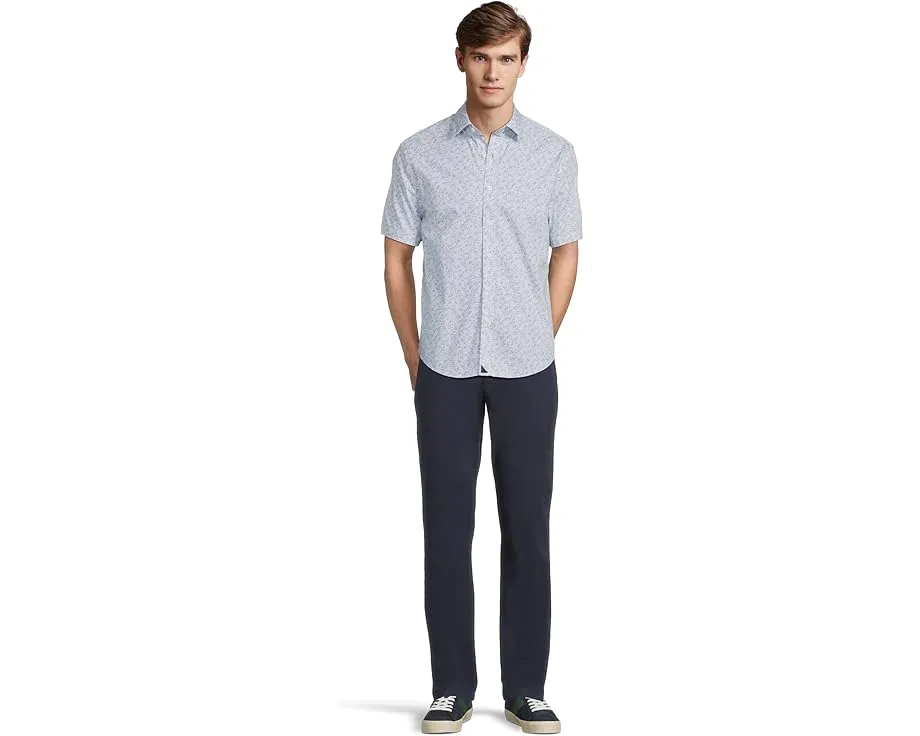 Stretch Cotton Short Sleeve Ashford Shirt