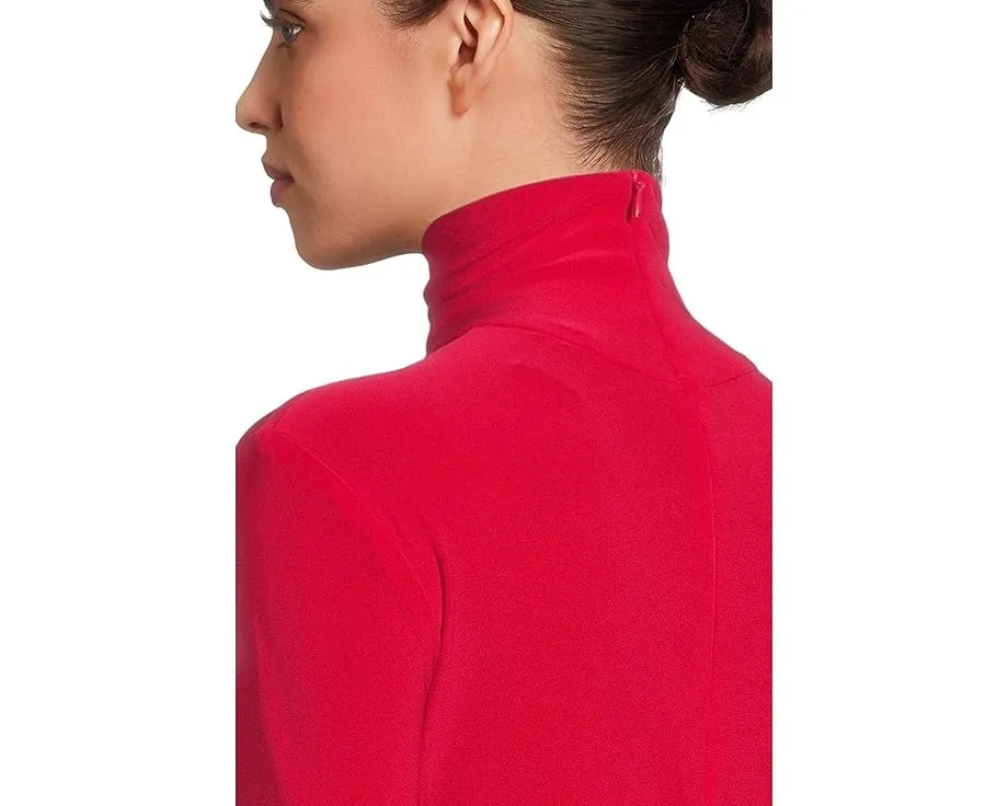 Norma Kamali водолазка с коротким рукавом приталенного кроя для многослойных образов