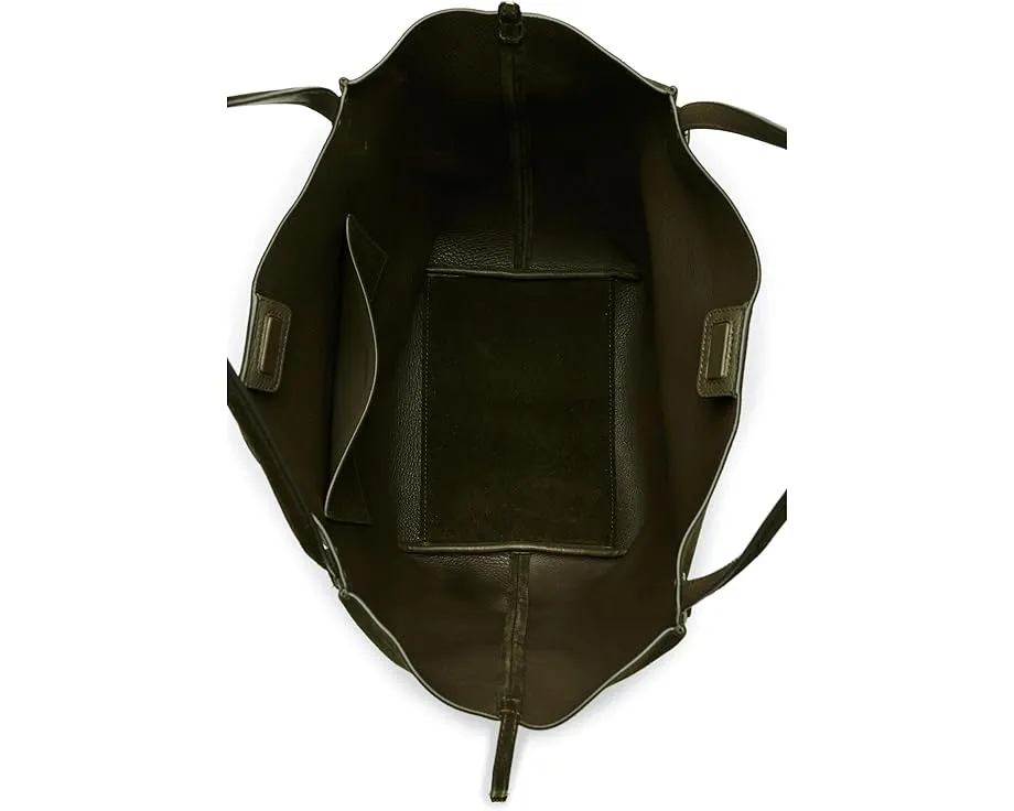 Сумка Madewell Shopper из мягкой зернистой замши с магнитной застежкой