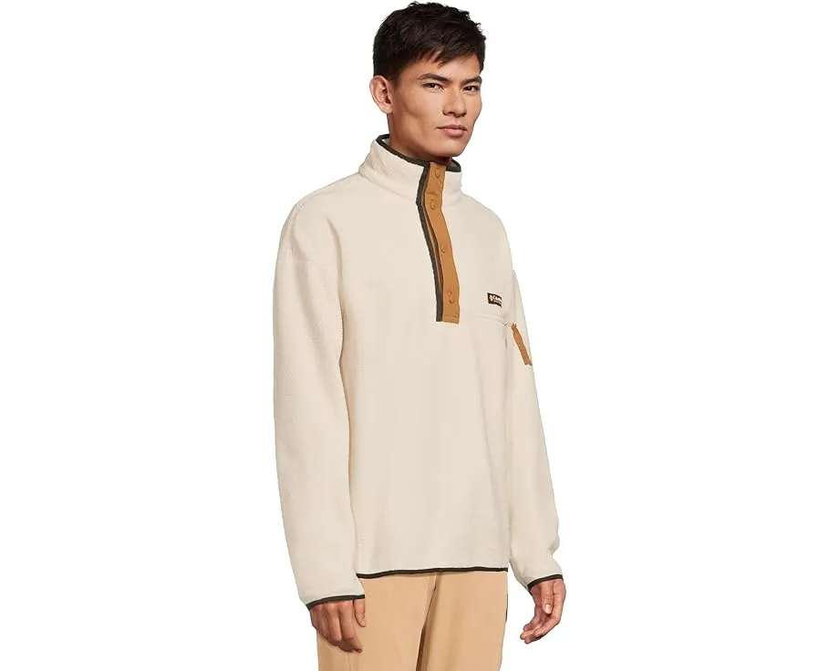 Columbia Helvetia II Half Snap флисовая толстовка с карманом-кенгуру