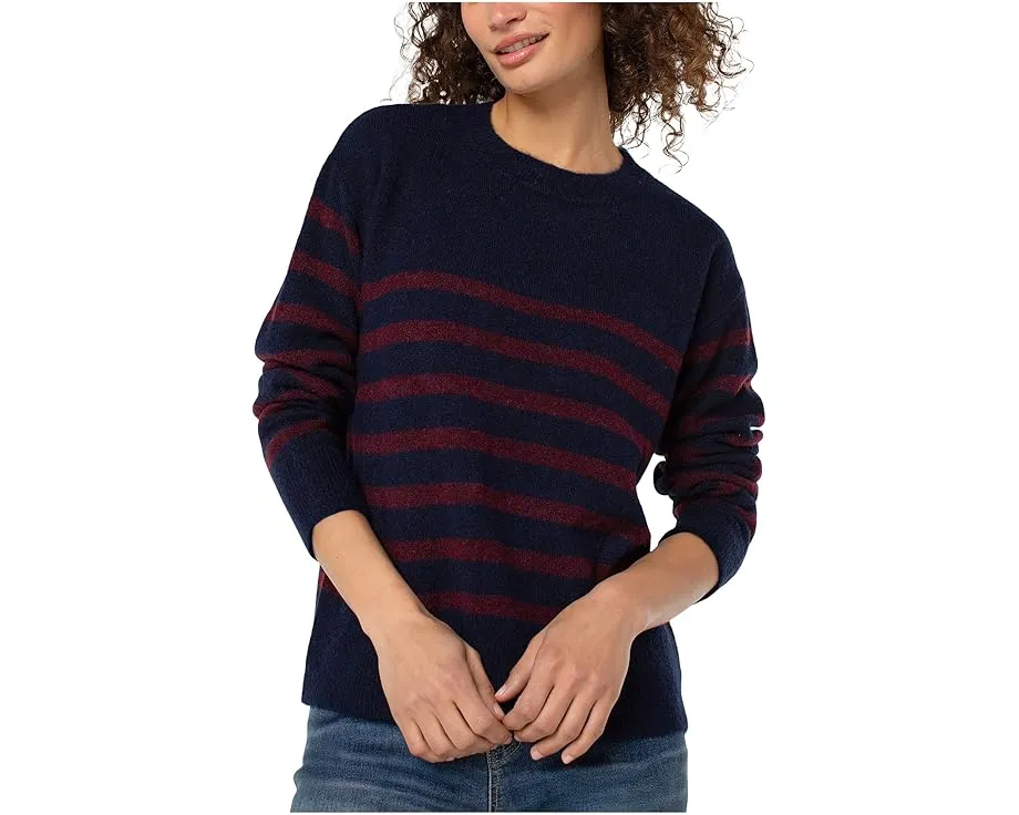 Liverpool Los Angeles свитер оверсайз с круглой горловиной и длинным рукавом