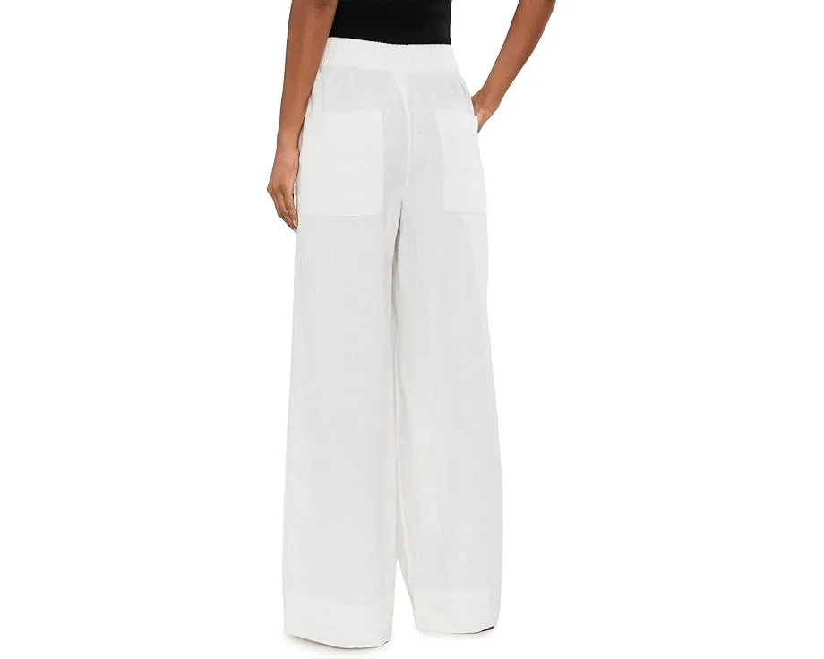 Easy Wide Leg Linen Pants
