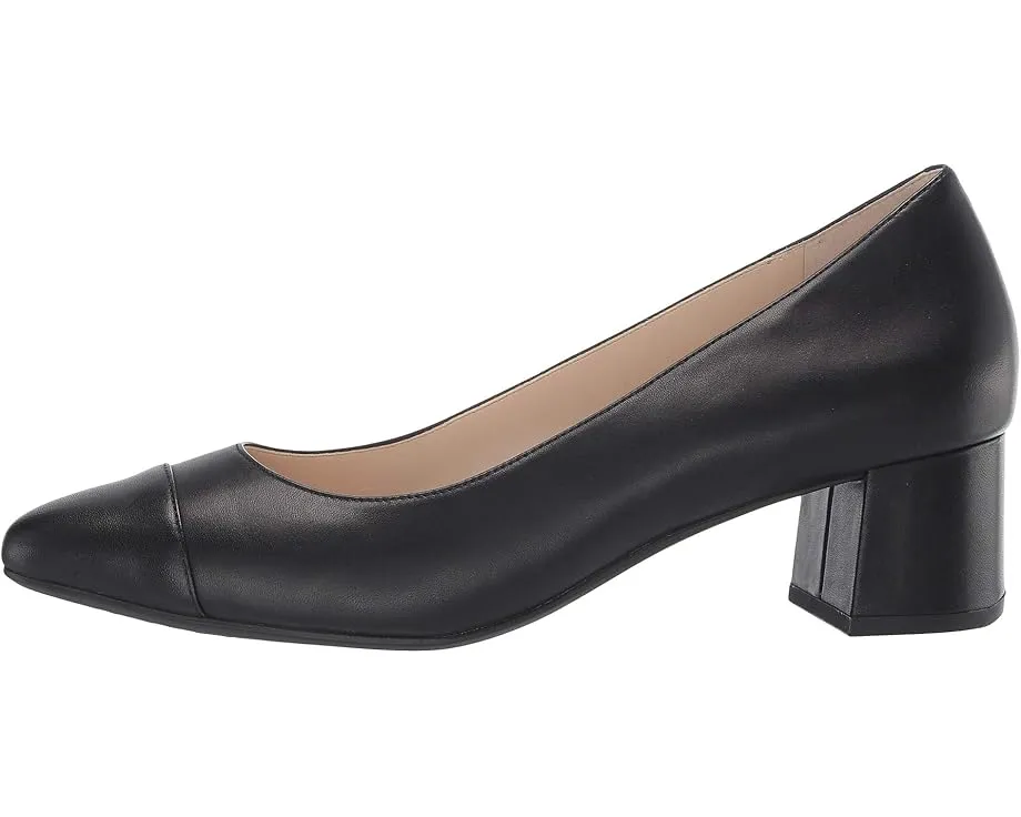Туфли Cole Haan The Go-To Block Heel Pump на каблуке 45 мм с кожаной подкладкой