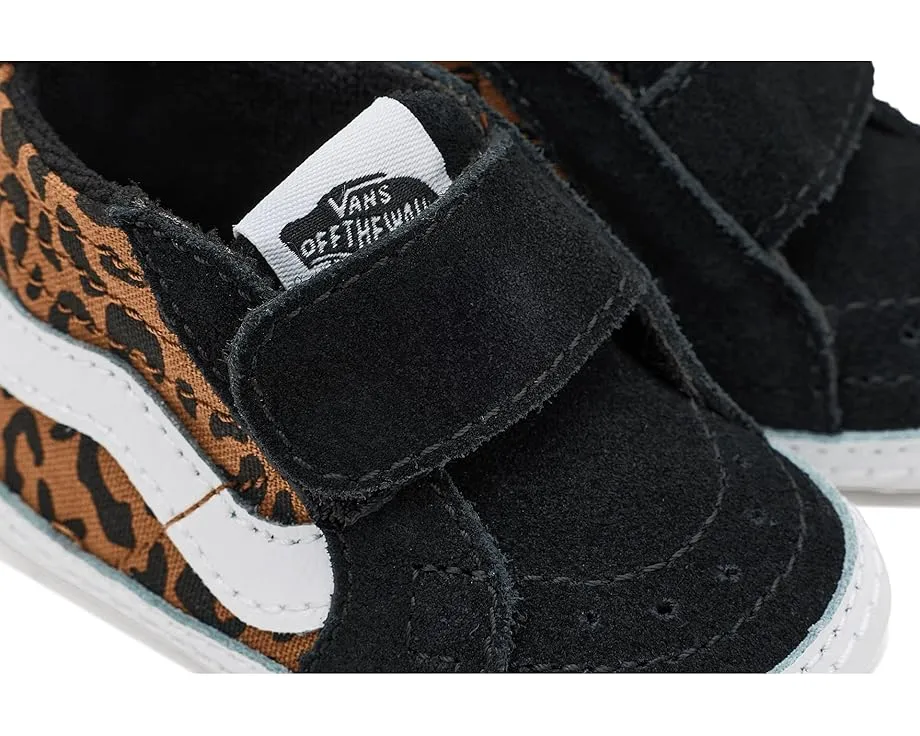 Высокие кроссовки Vans I Sk8-Hi Crib для младенцев на липучке