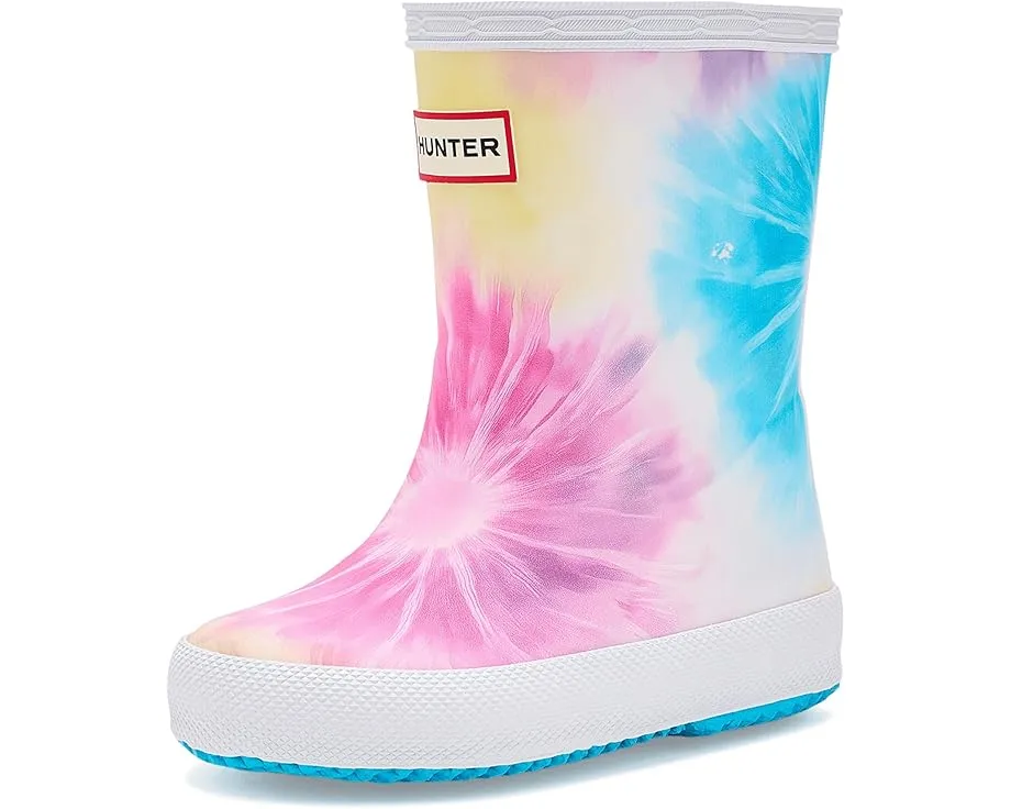 Детские резиновые сапоги Hunter First Classic с дизайном Space Doodle