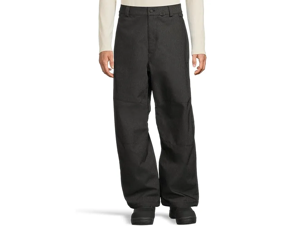 Брюки для сноуборда Volcom Snow Billow с технологией Zip Tech и вентиляцией