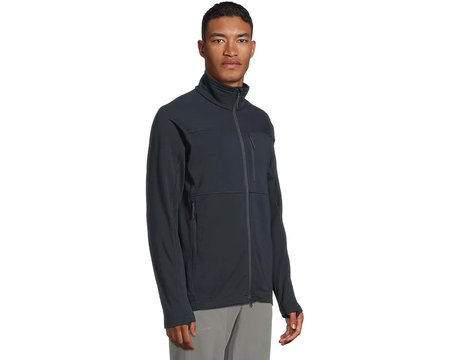 Fjällräven куртка Abisko Lite Fleece из полиэстера с карманами на молнии