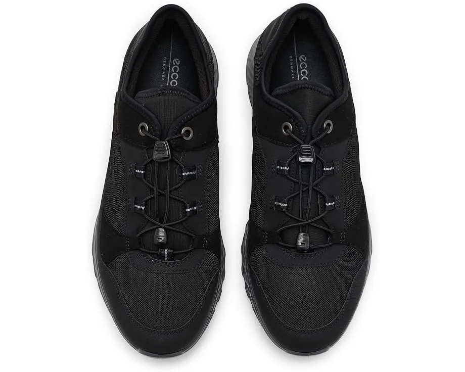 ECCO Кроссовки Exostride Gore-Tex Waterproof Toggle на шнуровке с водоотталкивающей мембраной